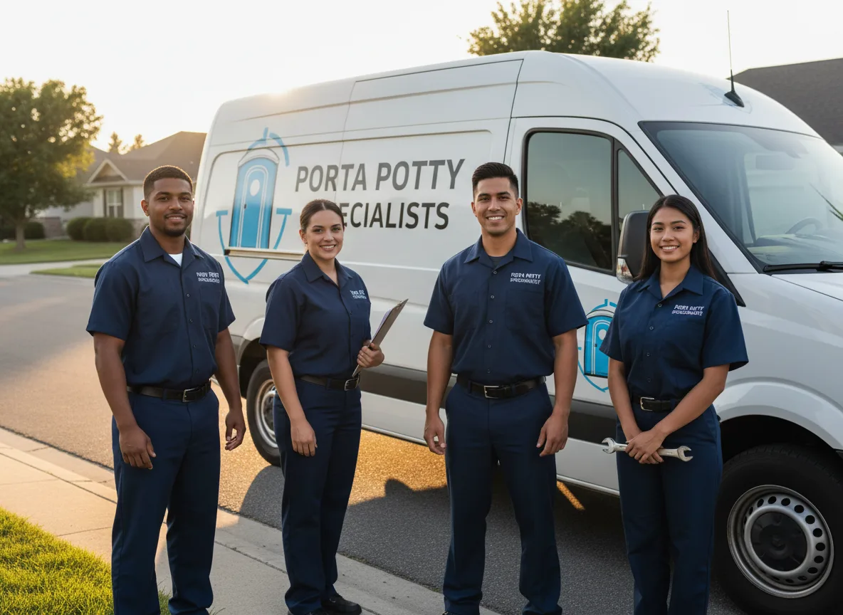 Portable Toilet Rental company in Pine Haven, WY